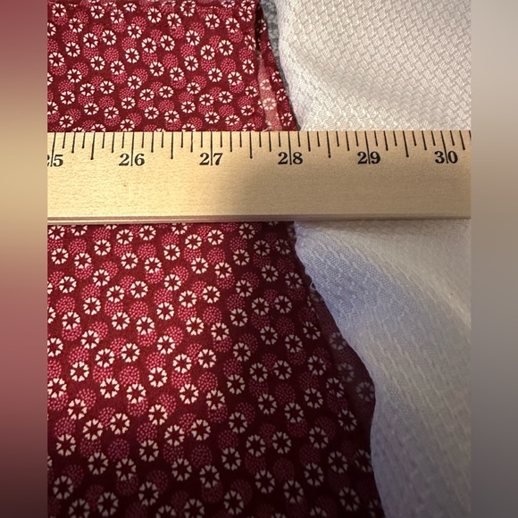 CALABRUM Men's Multicolored Modern-Fit Long Sleeve Button Down Performance Shirt - Picture 11 of 11